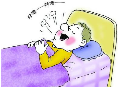 打鼾可致呼吸暂停你知道吗