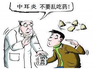 中耳炎，预防感冒，耳道，听力下降，中耳炎并发症.png